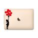 ka Индия магазин MacBook Pro 13 / 15 дюймовый 2016 / 12 дюймовый MacBook стикер наклейка flying ba Rune девушка банк si-