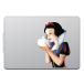 ka Индия магазин MacBook Air / Pro MacBook стикер наклейка яблоко . иметь сказка. Белоснежка 