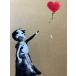 �J�C���h�X�g�A �X�e���V���V�[�g �X�e���V���A�[�g stencil art �Ԃ����D�Ɏ��L�΂����� �o���N�V�[ THE GIRL WITH RED BALLOON BANKSY M884 �֘A�摜3
