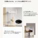�e���r�X�^���h ���[�^�C�v �L���X�^�[�t�� �Ǌ� 32~75�^ �ω׏d55kg �ϐk7 �e���r�� WALL �P�i�I�� �Z�b�g �e���r �Ή� ��U�� �p�x ���� �Ǌ|���� �֘A�摜1