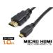 1m/microHDMI кабель v1.4(M-microM)