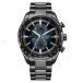 <AT8286-65E> Citizen [ATTESA( Atessa )]ACT Line черный titanium серии LAYERS of TIME ограниченный выпуск 2,100шт.@ солнечные радиоволны часы 