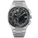 <CC3097-52E>CITIZEN CREATIVE LAB Citizen klieitiblaboSatellite Wave X GPS спутниковый электро-магнитные часы 