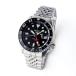 seiko 5 sports <SBSC001> Seiko 5 спорт SKX модель | механический часы GMT| черный 