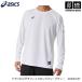  Asics dry Logo графика длинный рукав чай 2026~27 год осень-зима модель (365 день отгрузка ) [M рейс 1/1]( распределение )