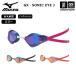  Mizuno плавание рейсинг защитные очки GX*SONIC EYE J ограничение защитные очки non подушка модель 2025 год весна лето ограниченная модель ( наша компания )( почтовая доставка не возможно )