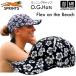 s пудинг tsu шляпа бег колпак O.G.Hats Flex on the Beach гибискус рисунок 2025~26 год зима модель ( наша компания )( почтовая доставка не возможно )