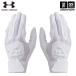  Under Armor бейсбол UA clean выше перчатки подающего non цвет белый 6001311 [M рейс 1/1]( наличие ) ( наша компания )
