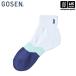  Gosen короткие носки 25~28cm белый [M рейс 1/2]( наличие )( наша компания )