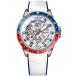 TCA45SWH-WH     Angel Clover エンジェルクローバー ホワイト レッド ブルー メンズ 腕時計 国内正規品 送料無料