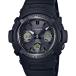AWG-M100SBB-1AJF CASIO Casio G-SHOCKji- амортизаторы G амортизаторы радиоволны солнечный аналог Digi-Ana мужские наручные часы бесплатная доставка внутренний стандартный товар . покупка 