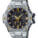 GST-B100D-1A9JF G-SHOCK メタル Gショック ジーショック ジーショック CASIO カシオ モバイルリンク機能 G-STEEL Gスチール メンズ 腕時計 国内正規品