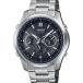 LIW-M610TSE-1AJF LINEAGElinie-jiCASIO Casio радиоволны солнечный titanium частота мужские наручные часы внутренний стандартный товар бесплатная доставка . покупка 