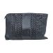 [ название восток ] Bottega Veneta клатч черный сетка чёрный цвет 405912 кожа мужской 