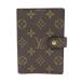 [ название восток ] Louis Vuitton Agenda PM монограмма R20005 обложка для записной книжки Brown Gold металлические принадлежности 