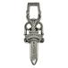 [ название восток ] Chrome Hearts колье верх очарование daga-#10 SV925 серебряный ювелирные изделия 