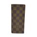 [ название восток ] Louis Vuitton ete.iryu сеть sa-n тянуть Damier очки кейс очки кейс N62964 мелкие вещи 