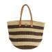 [ Nagoya ] Tory Burch корзина корзина сумка плечо большая сумка натуральный / Brown машина f кожа женский 