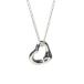 [ Nagoya ] Tiffany колье Open Heart подвеска 11MM Ag925 серебряный женский ювелирные изделия женщина 