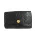 [ Nagoya ] Louis Vuitton чехол для ключей myurutikre6 M64421 монограмма Anne план to initial ввод чёрный GD металлические принадлежности мелкие вещи 