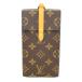 [.] Louis Vuitton M68523 box phone кейс смартфон кейс мобильный кейс GD металлические принадлежности бардачок сумка прочее 