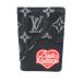 [.] Louis Vuitton бур nai The -duposhu футляр для карточек M81015 RFID монограмма NIGOhyu- man meido мелкие вещи 