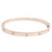 [.] Cartier K18PG Rav breath SM маленький модель LOVE браслет 750PG ювелирные изделия B6047316[ производитель с отделкой ]