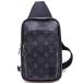 [.] Louis Vuitton ave новый * sling сумка PM M47137 монограмма * Eclipse BK SV металлические принадлежности сумка на плечо мужской 