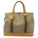 [ Tempaku ] Gucci сумка "Boston bag" микро GG Brown Gold металлические принадлежности большая вместимость кожа парусина 
