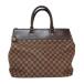[ Tempaku ] Louis Vuitton Gris nijiPM сумка "Boston bag" N41165 Damier Brown GD металлические принадлежности дорожная сумка мужской женский сумка 