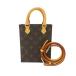 [ Tempaku ] Louis Vuitton ptitosak pra сумка на плечо небольшая сумочка Mini сумка 2WAY смартфон сумка сумка не использовался 