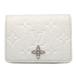 [ Tempaku ] Louis Vuitton футляр для карточек Anne veropkarutodu vi jito монограмма M12177 snow белый мелкие вещи 