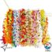  Гаваи цветок колесо цветок колесо Hawaiian Ray 50 шт. входит . праздник .... дизайн party . свадьба ... и т.п. применение цветок Ray Гаваи Ray цветок колье красочный 