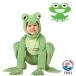  лягушка детский костюмированная игра Kids костюм мульт-героя маскарадный костюм baby менять оборудование костюм поверхность белый свободный размер Event Halloween kos Halloween маскарадный костюм рождение подготовка безопасность легкий в использовании 