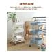 кухонные тележки место хранения Wagon кухня Cart baby Wagon щель место хранения Cart с роликами .