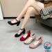 22.5-26cm туфли-лодочки боль . нет входить . тип party формальный раунд tu усталость нет раздельный открытый большой размер свадьба обувь лодыжка -тактный la