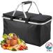  покупки задний большая вместимость рыбалка кондиционер корзина термос теплоизоляция пикник корзина кемпинг уличный . починка . простой ходьба . цветок видеть изоляция изоляция складной движение .