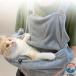  домашнее животное ... Carry ... для фартук фартук nyanko шерсть склеивание карман кошка кошка спальный мешок THKJ маленький размер собака багажник слинг-переноска для помещений кенгуру тип карман накладывающийся установка 