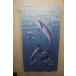  noren дельфин Dolphin фэнтези Dolphin рисунок noren размер 85cm( ширина )×150cm( вертикальный )[ почтовая доставка бесплатная доставка ]