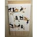  noren .. рисунок noren Cat's tsu размер 85cm( ширина )×150cm( вертикальный )[ почтовая доставка бесплатная доставка ]