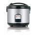 Oyama CFS-F12B 7 Cup Rice Cooker, Stainless Black by Oyama()