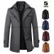  пальто мужской бизнес пальто ходить на работу зима одежда внешний джентльмен одежда зима пальто шерсть бизнес casual модный распродажа 
