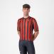 CASTELLI ( rental teli) 8500580 COMPETIZIONE 3 JERSEY ( соревнования ti geo -ne3 джерси ) короткий рукав джерси 001 HOME RED/BLACK