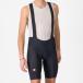CASTELLI ( rental teli) 9510803 GIRO COMPETIZIONE 2 BIBSHORT bib велоспорт шорты 010NERO