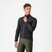 CASTELLI ( rental teli) 4525508 EMERGENCY 3 RAIN JACKET ( экстренный 3 дождь жакет ) 085 LIGHT BLACK