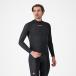 CASTELLI ( rental teli) 4525525 FLANDERS 2 LONG SLEEVE ( franc дюжина 2 длинный рукав ) 010 BLACK