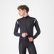 CASTELLI ( rental teli) 4525556 PERFETTO RoS 3 JACKETperufetoRos 3 жакет 085 LIGHT BLACK/SILVER REFLEX