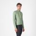 CASTELLI ( rental teli) 4523512 ENTRATA THERMAL JERSEY (en тигр -ta термический джерси ) 354 GREEN PEPPER/ELECTRIC LIME