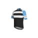 DOTOUT ( точка наружный ) A18M150 Huricane Jersey/923 (black-white-turquoise)