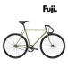 FUJI ( Fuji ) FEATHER ( перо ) коврик хаки 2022 год готовый автомобиль трековый велосипед одиночный скорость 